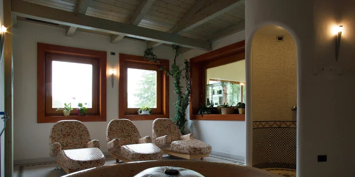 Talianske Alpy s wellness, vychýrenou reštauráciou, animáciami a kartou výhod