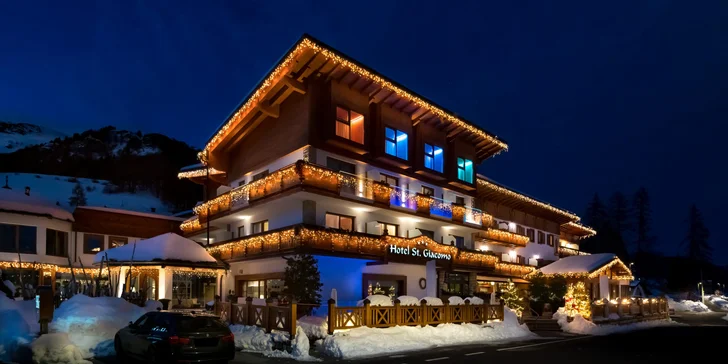 Talianske Alpy s wellness, vychýrenou reštauráciou, animáciami a kartou výhod