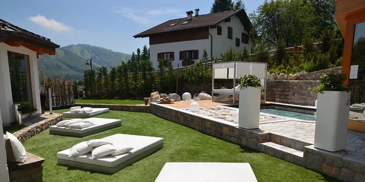 Talianske Alpy s wellness, vychýrenou reštauráciou, animáciami a kartou výhod