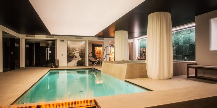 Talianske Alpy s wellness, vychýrenou reštauráciou, animáciami a kartou výhod