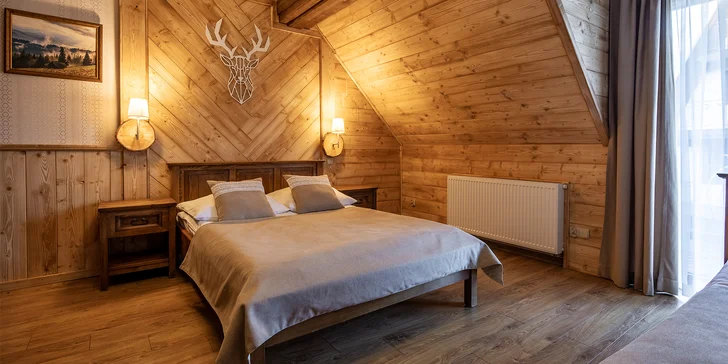 Lákavý chutný pobyt v zakopanskom penzióne Kraina Smaku