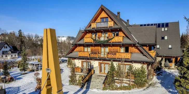 Lákavý chutný pobyt v zakopanskom penzióne Kraina Smaku