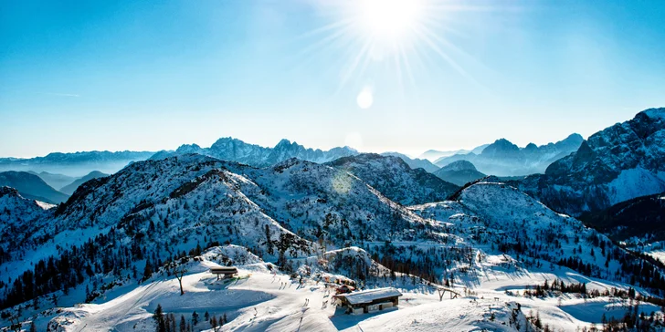 Zima v rakúskych Alpách: 3* hotel s raňajkami aj polpenziou, sauny, karta výhod