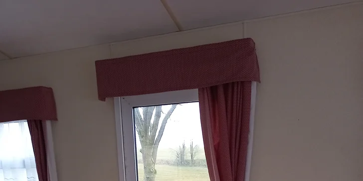 Rodinná pohoda na Vysočine: mobilný domček až pre 5 osôb s terasou