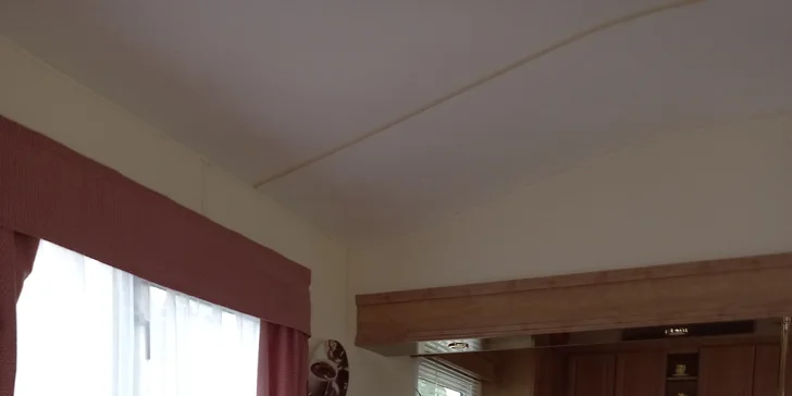 Rodinná pohoda na Vysočine: mobilný domček až pre 5 osôb s terasou