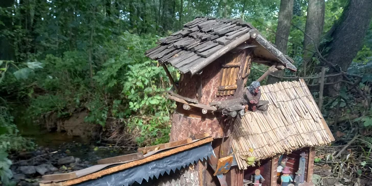 Rodinná pohoda na Vysočine: mobilný domček až pre 5 osôb s terasou