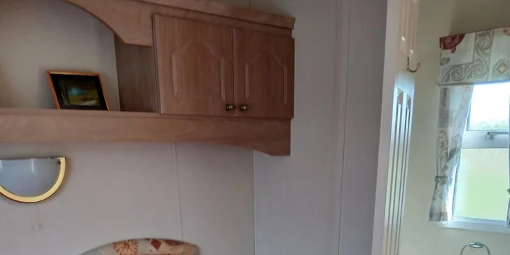 Rodinná pohoda na Vysočine: mobilný domček až pre 5 osôb s terasou