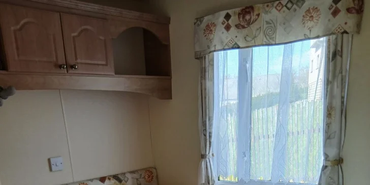 Rodinná pohoda na Vysočine: mobilný domček až pre 5 osôb s terasou