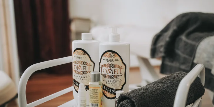 Klasická masáž vrátane rašelinového zábalu či bankovania