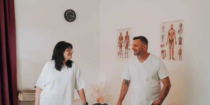 Klasická masáž vrátane rašelinového zábalu či bankovania