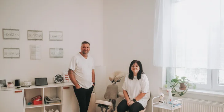 Klasická masáž vrátane rašelinového zábalu či bankovania