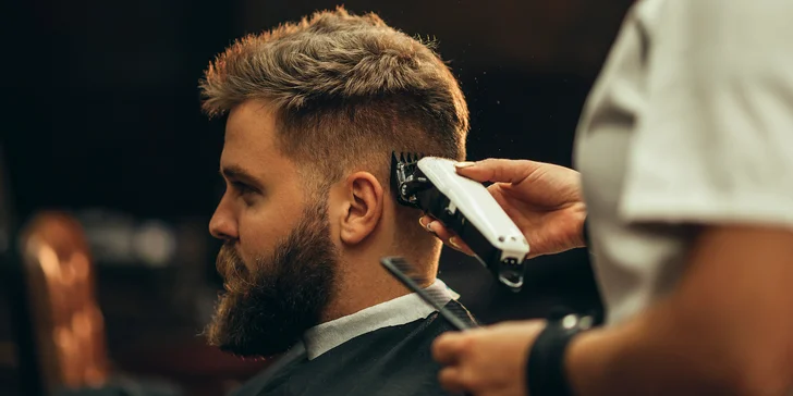 Pánska starostlivosť v barbershope: úprava vlasov alebo brady aj kombo oboch procedúr