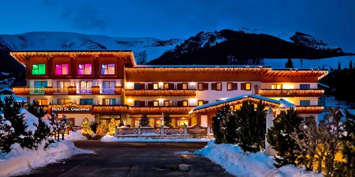 Talianske Alpy s wellness, vychýrenou reštauráciou, animáciami a kartou výhod