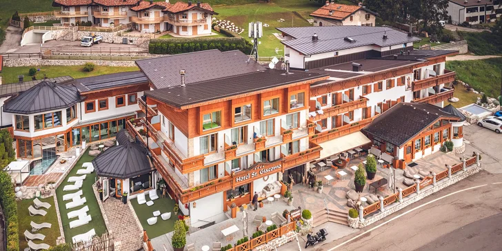 Talianske Alpy s wellness, vychýrenou reštauráciou, animáciami a kartou výhod