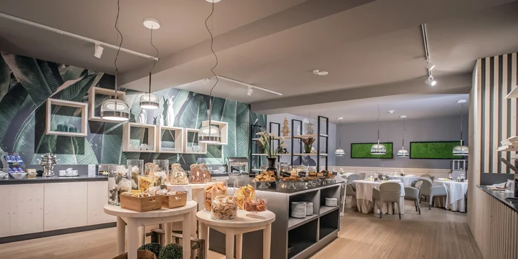 Talianske Alpy s wellness, vychýrenou reštauráciou, animáciami a kartou výhod