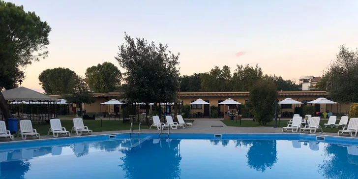 Ravenna: first minute zľava, ubytovanie kúsok od pláže, all inclusive, 1 dieťa zdarma a bazén