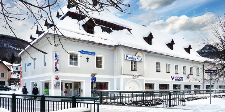 Pobyt v českom penzióne v Dolnom Rakúsku s raňajkami: perfektná základňa pre lyže aj túry