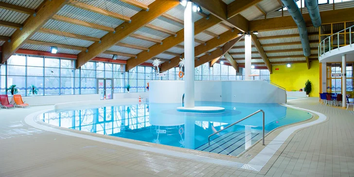 Relax za Prahou: pobyt v Beroune s polpenziou aj vstup do aquaparku