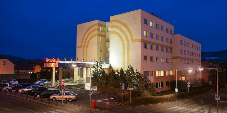 Relax za Prahou: pobyt v Beroune s polpenziou aj vstup do aquaparku