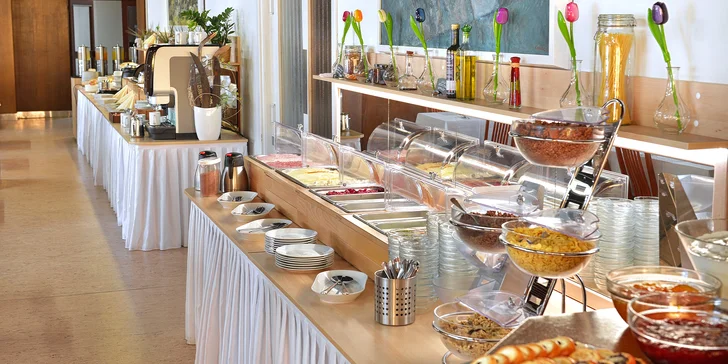 Relax za Prahou: pobyt v Beroune s polpenziou aj vstup do aquaparku