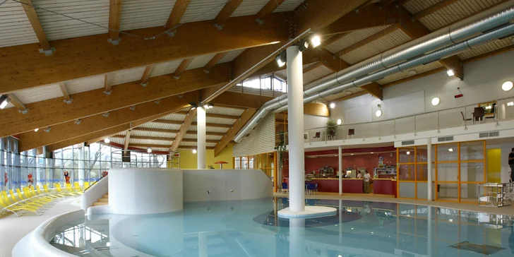 Relax za Prahou: pobyt v Beroune s polpenziou aj vstup do aquaparku