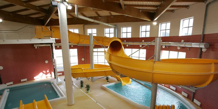 Relax za Prahou: pobyt v Beroune s polpenziou aj vstup do aquaparku