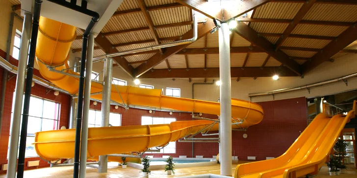 Relax za Prahou: pobyt v Beroune s polpenziou aj vstup do aquaparku