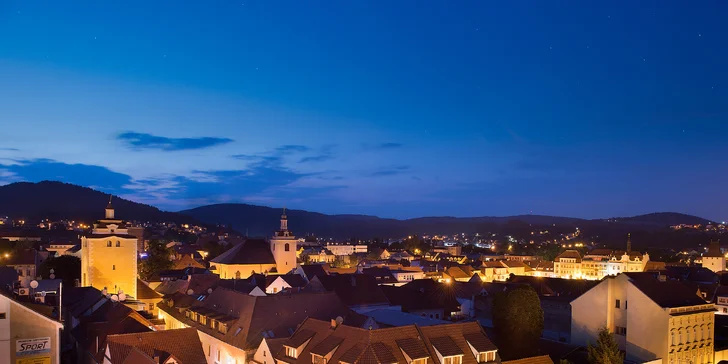 Relax za Prahou: pobyt v Beroune s polpenziou aj vstup do aquaparku