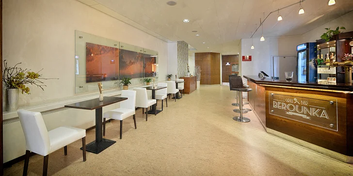 Relax za Prahou: pobyt v Beroune s polpenziou aj vstup do aquaparku