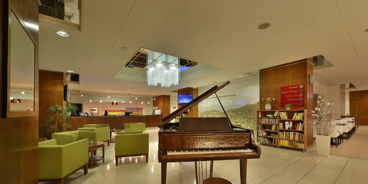 Relax za Prahou: pobyt v Beroune s polpenziou aj vstup do aquaparku