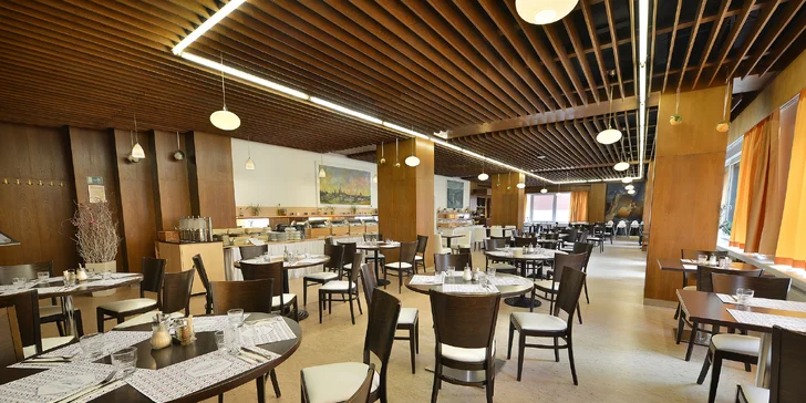 Relax za Prahou: pobyt v Beroune s polpenziou aj vstup do aquaparku