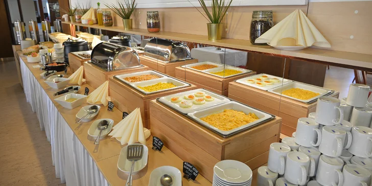 Relax za Prahou: pobyt v Beroune s polpenziou aj vstup do aquaparku