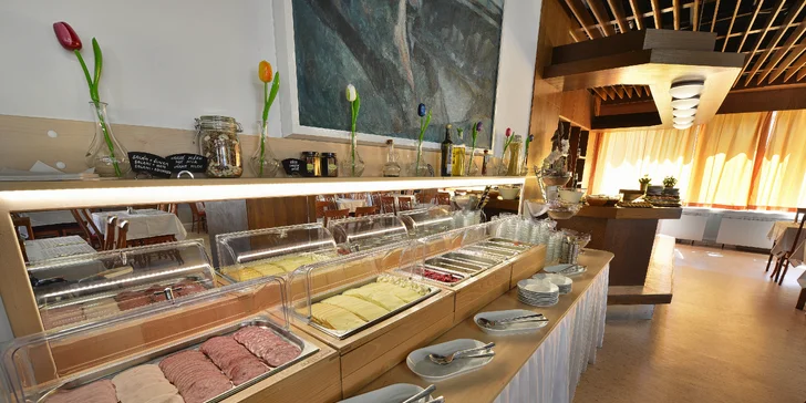 Relax za Prahou: pobyt v Beroune s polpenziou aj vstup do aquaparku