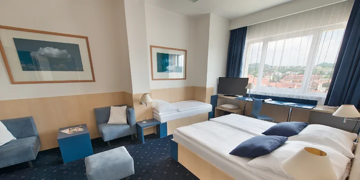 Relax za Prahou: pobyt v Beroune s polpenziou aj vstup do aquaparku