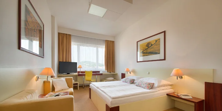 Relax za Prahou: pobyt v Beroune s polpenziou aj vstup do aquaparku