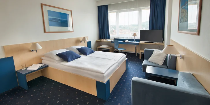 Relax za Prahou: pobyt v Beroune s polpenziou aj vstup do aquaparku