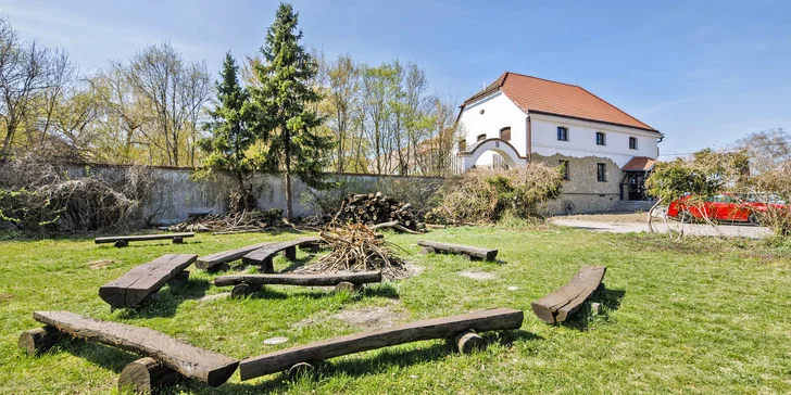 Farma pri Znojme: pobyt s raňajkami alebo polpenziou aj jazdou na koni alebo v koči