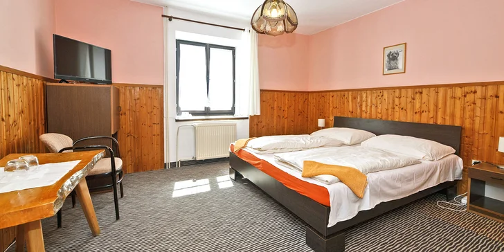 Farma pri Znojme: pobyt s raňajkami alebo polpenziou aj jazdou na koni alebo v koči