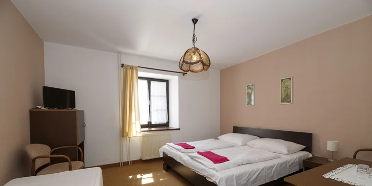 Farma pri Znojme: pobyt s raňajkami alebo polpenziou aj jazdou na koni alebo v koči