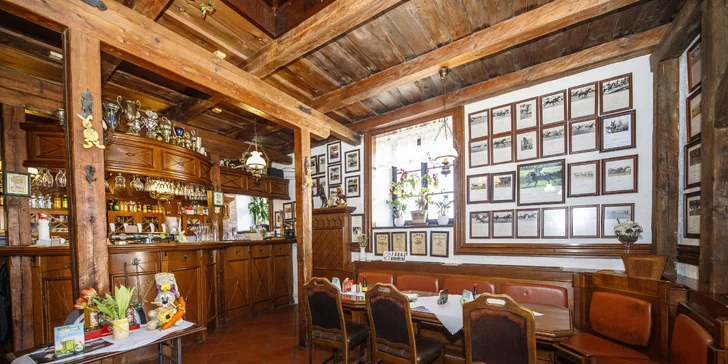 Farma pri Znojme: pobyt s raňajkami alebo polpenziou aj jazdou na koni alebo v koči