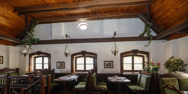 Farma pri Znojme: pobyt s raňajkami alebo polpenziou aj jazdou na koni alebo v koči