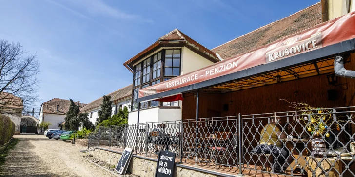 Farma pri Znojme: pobyt s raňajkami alebo polpenziou aj jazdou na koni alebo v koči