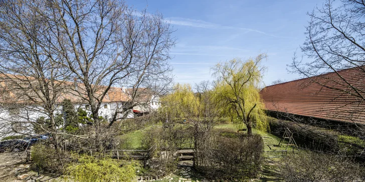 Farma pri Znojme: pobyt s raňajkami alebo polpenziou aj jazdou na koni alebo v koči