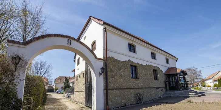 Farma pri Znojme: pobyt s raňajkami alebo polpenziou aj jazdou na koni alebo v koči