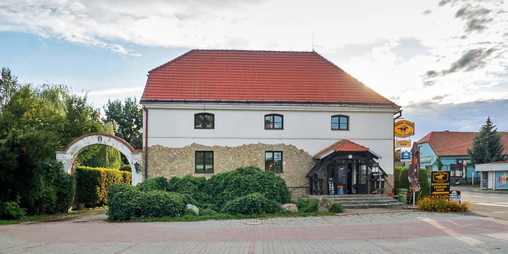 Farma pri Znojme: pobyt s raňajkami alebo polpenziou aj jazdou na koni alebo v koči