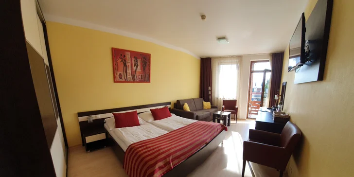 Pobyt vo Vodnom parku Bešeňová s termálnymi bazénmi pre dvoch aj celú rodinu