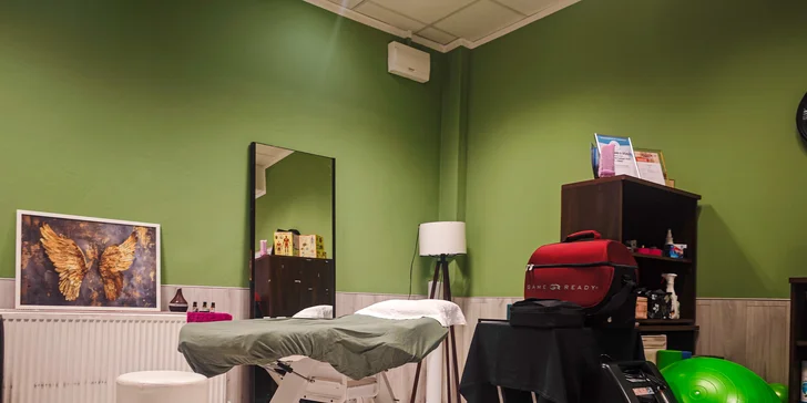 Fyzio masáž chrbta alebo vstupné vyšetrenie aj s individuálnou fyzioterapiou v centre FYZIO – ZY