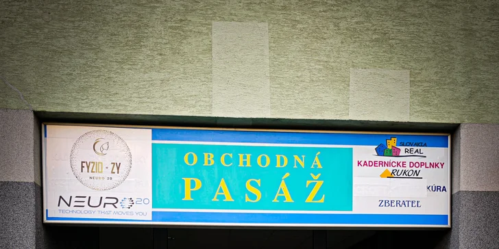 Fyzio masáž chrbta alebo vstupné vyšetrenie aj s individuálnou fyzioterapiou v centre FYZIO – ZY