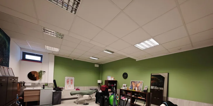 Fyzio masáž chrbta alebo vstupné vyšetrenie aj s individuálnou fyzioterapiou v centre FYZIO – ZY