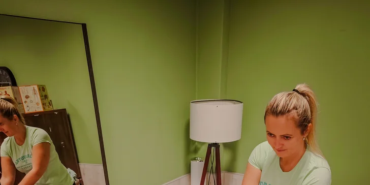 Fyzio masáž chrbta alebo vstupné vyšetrenie aj s individuálnou fyzioterapiou v centre FYZIO – ZY